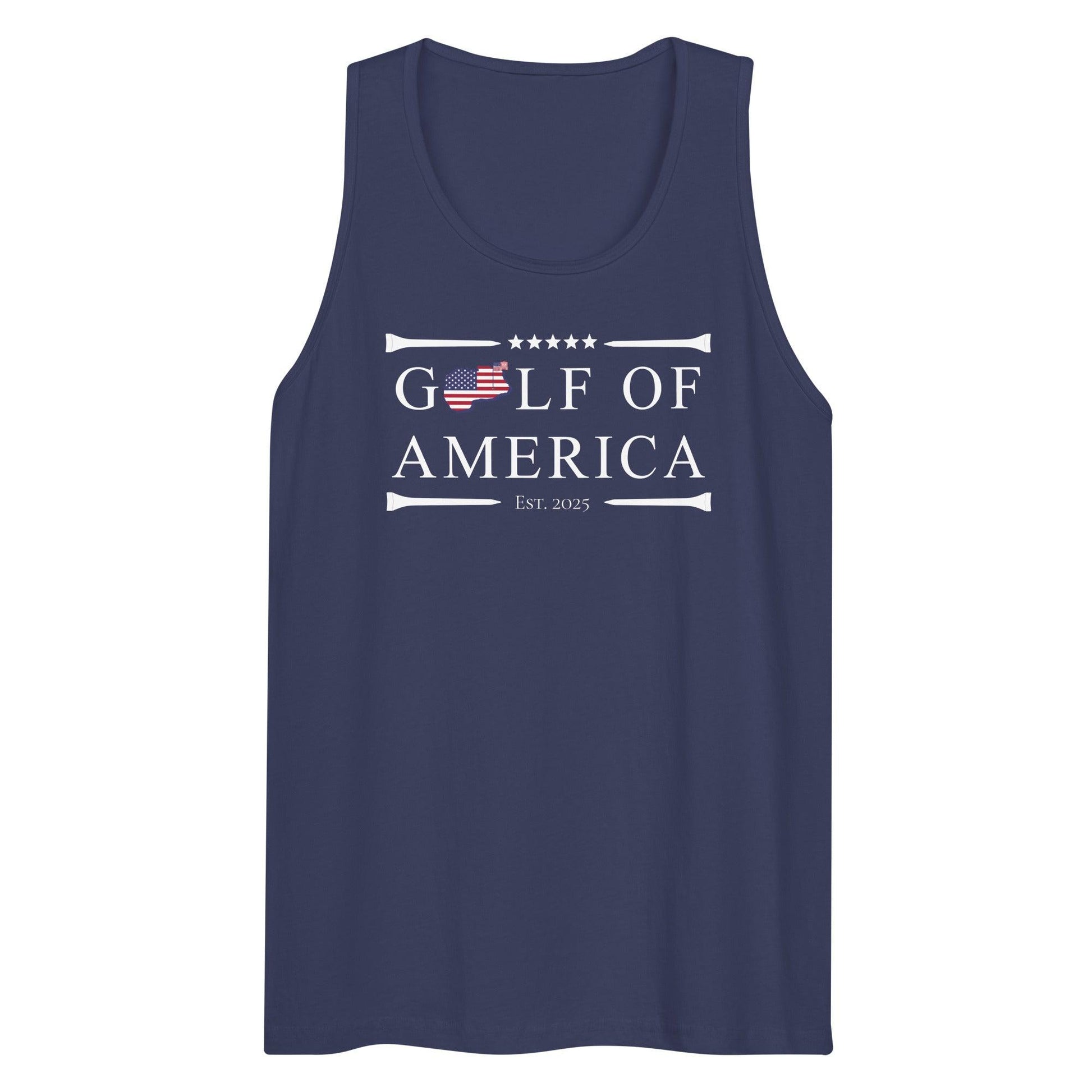 USA Tank Top - Golf of America