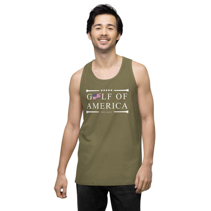USA Tank Top - Golf of America