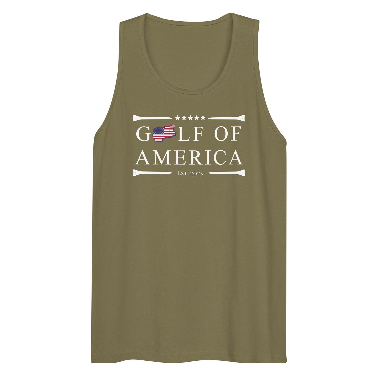 USA Tank Top - Golf of America