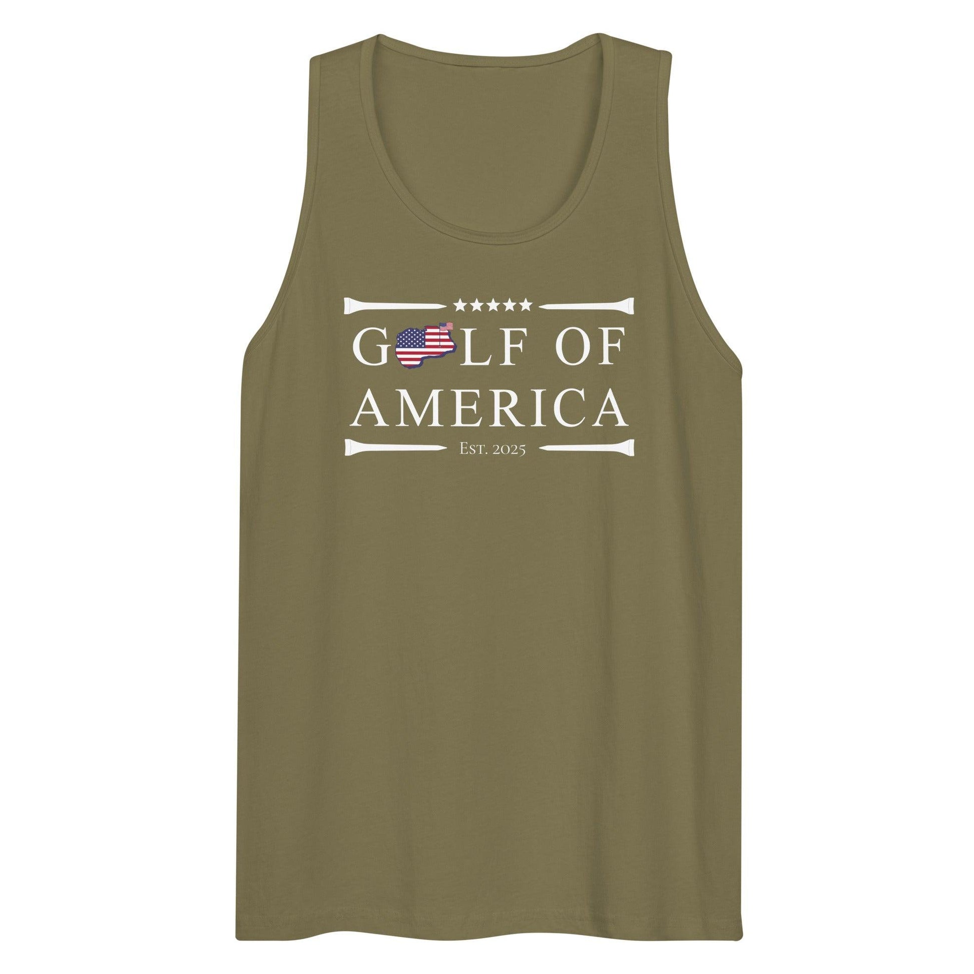 USA Tank Top - Golf of America