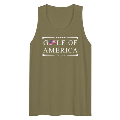 USA Tank Top - Golf of America