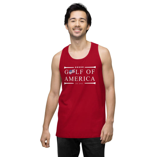 USA Tank Top - Golf of America