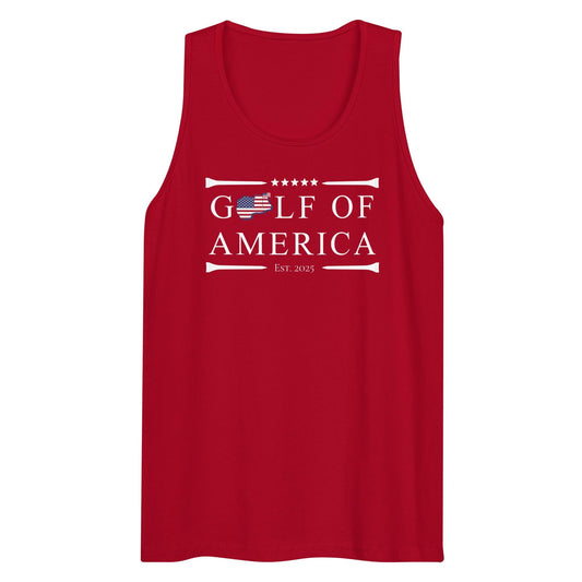 USA Tank Top - Golf of America