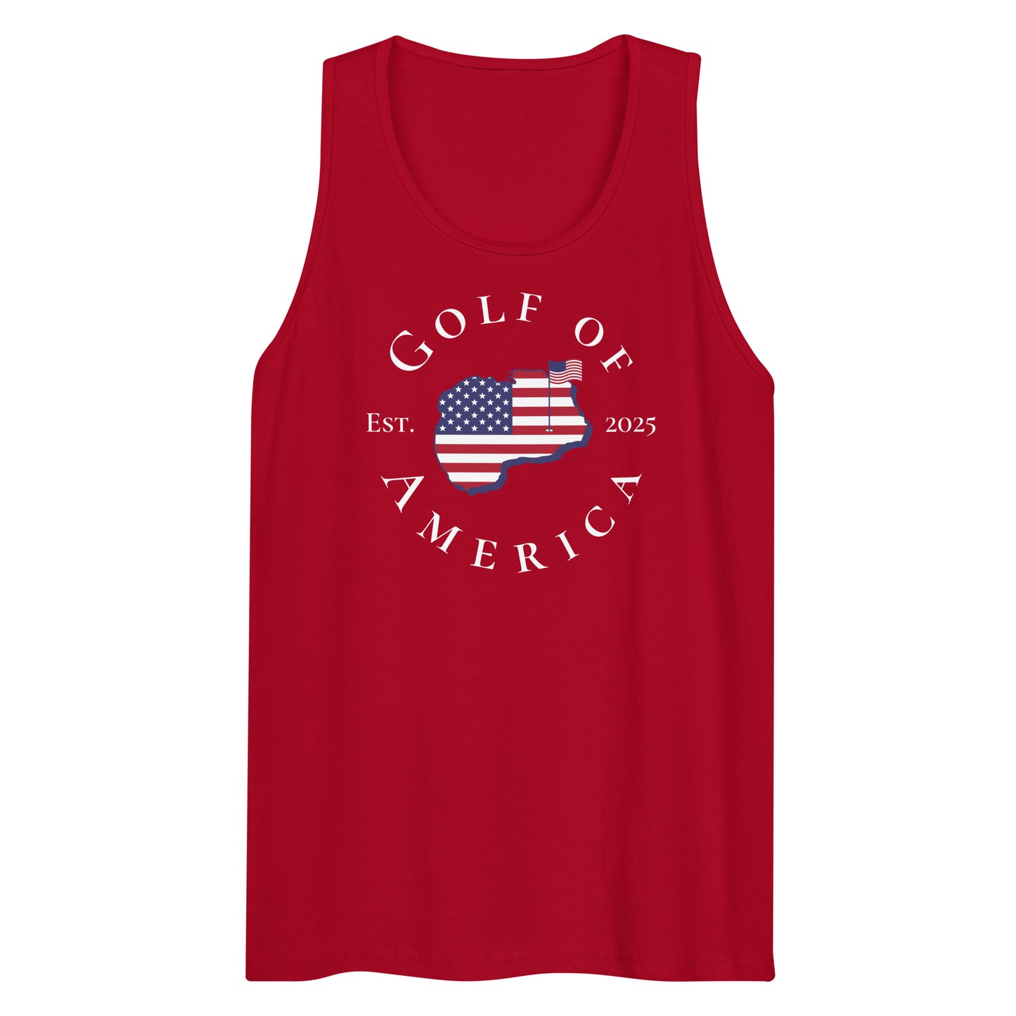Classic Tank Top - Golf of America