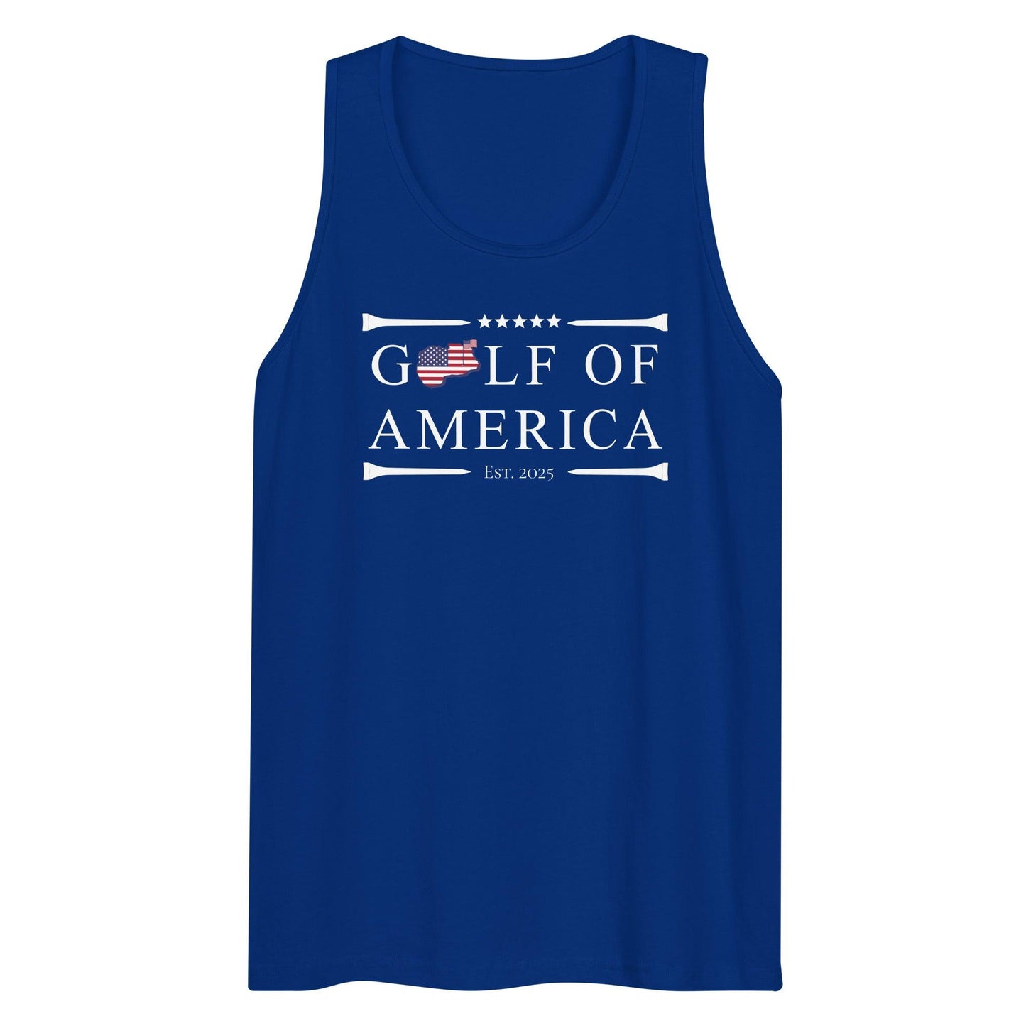USA Tank Top - Golf of America