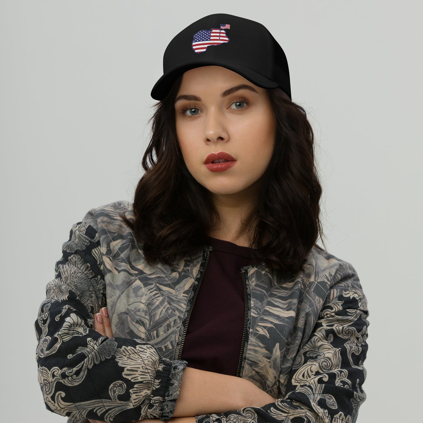USA GOA Trucker Hat - Golf of America