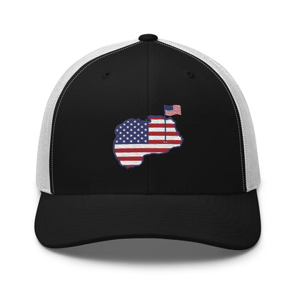 USA GOA Trucker Hat - Golf of America