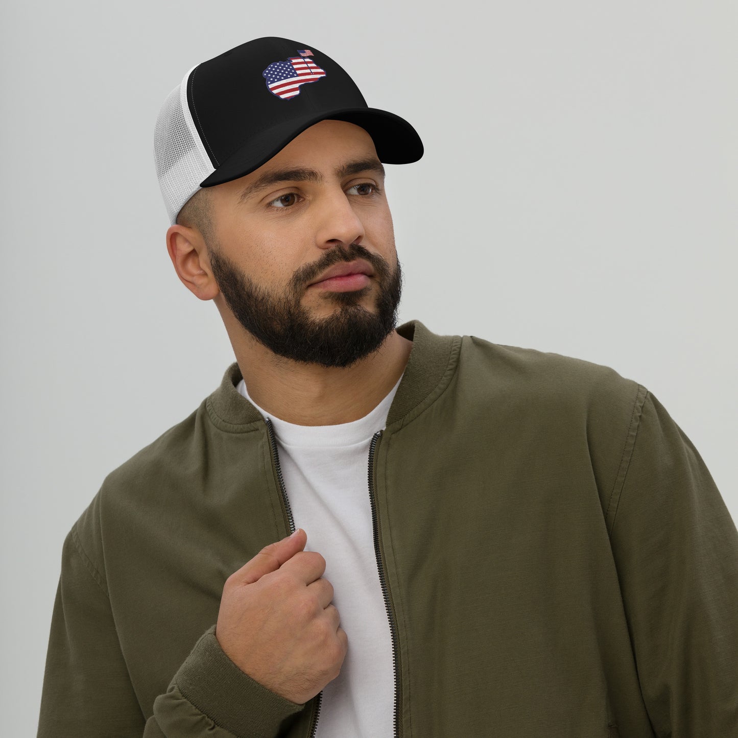 USA GOA Trucker Hat - Golf of America