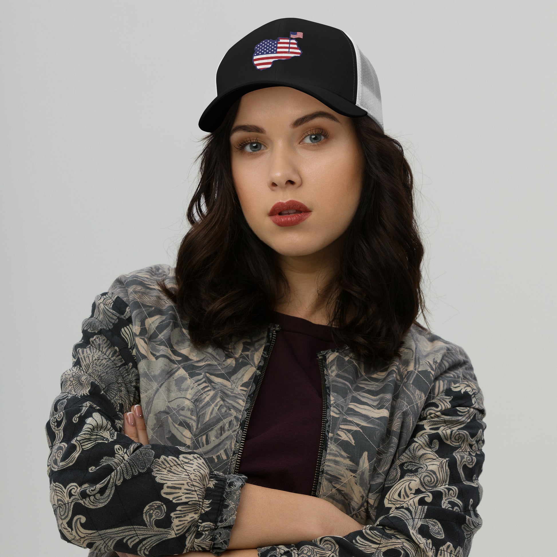USA GOA Trucker Hat - Golf of America