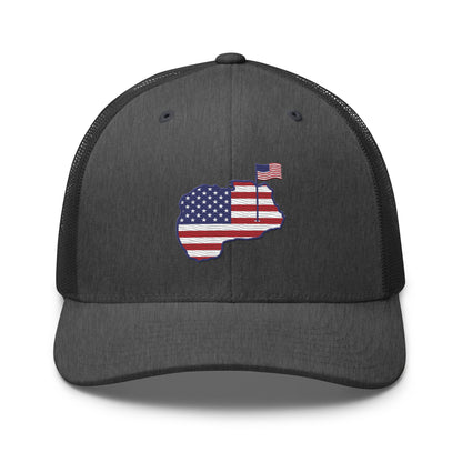USA GOA Trucker Hat - Golf of America