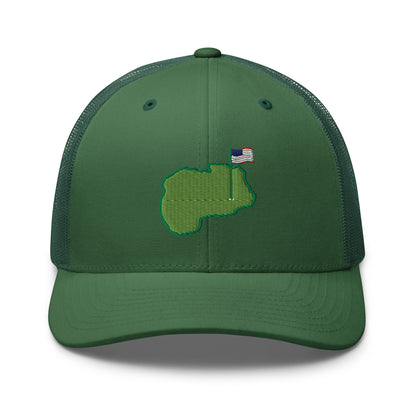 Classic GOA Trucker Hat - Golf of America