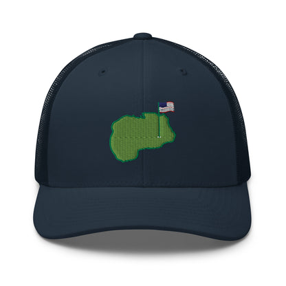 Classic GOA Trucker Hat - Golf of America