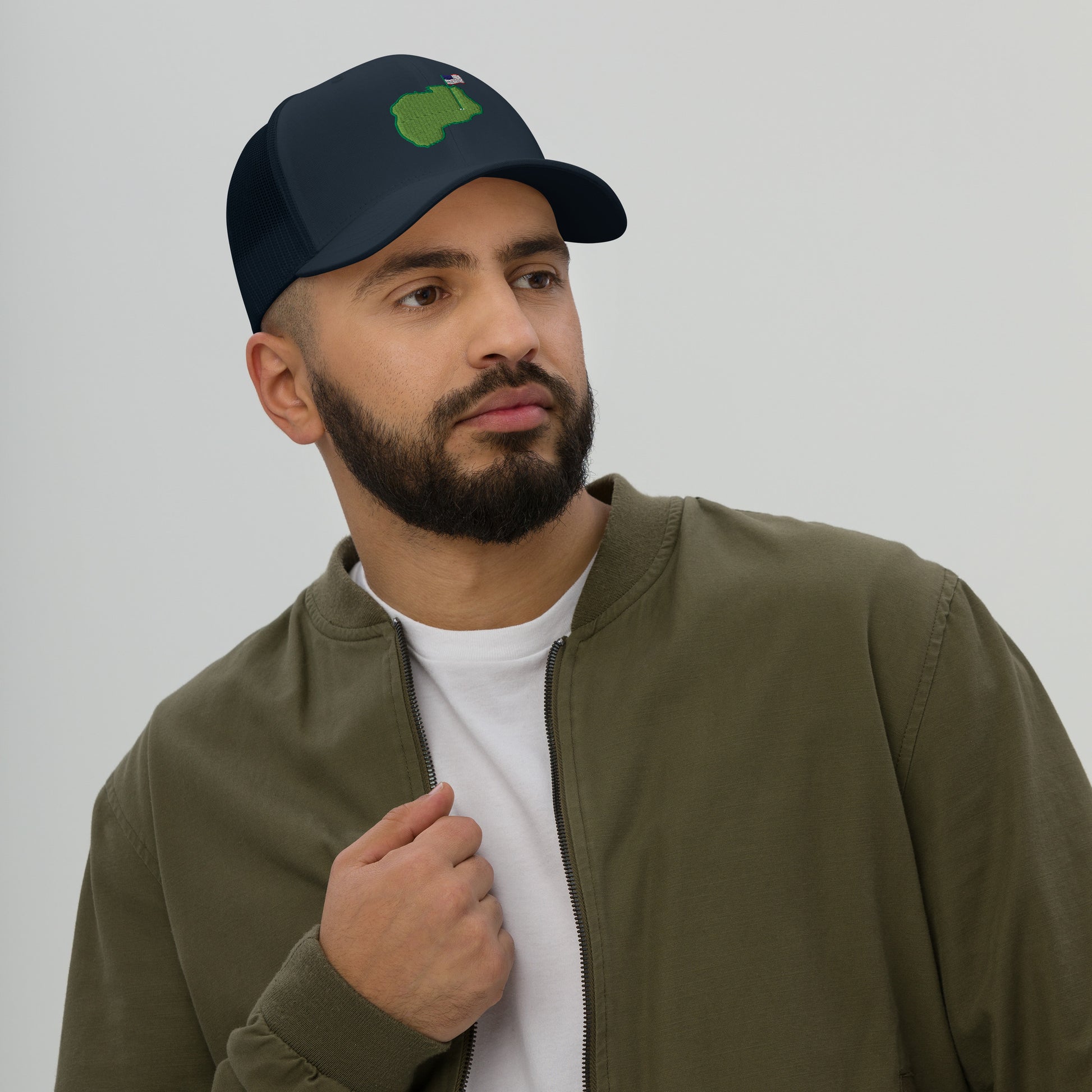Classic GOA Trucker Hat - Golf of America