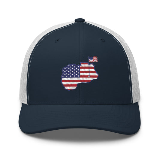 USA GOA Trucker Hat - Golf of America
