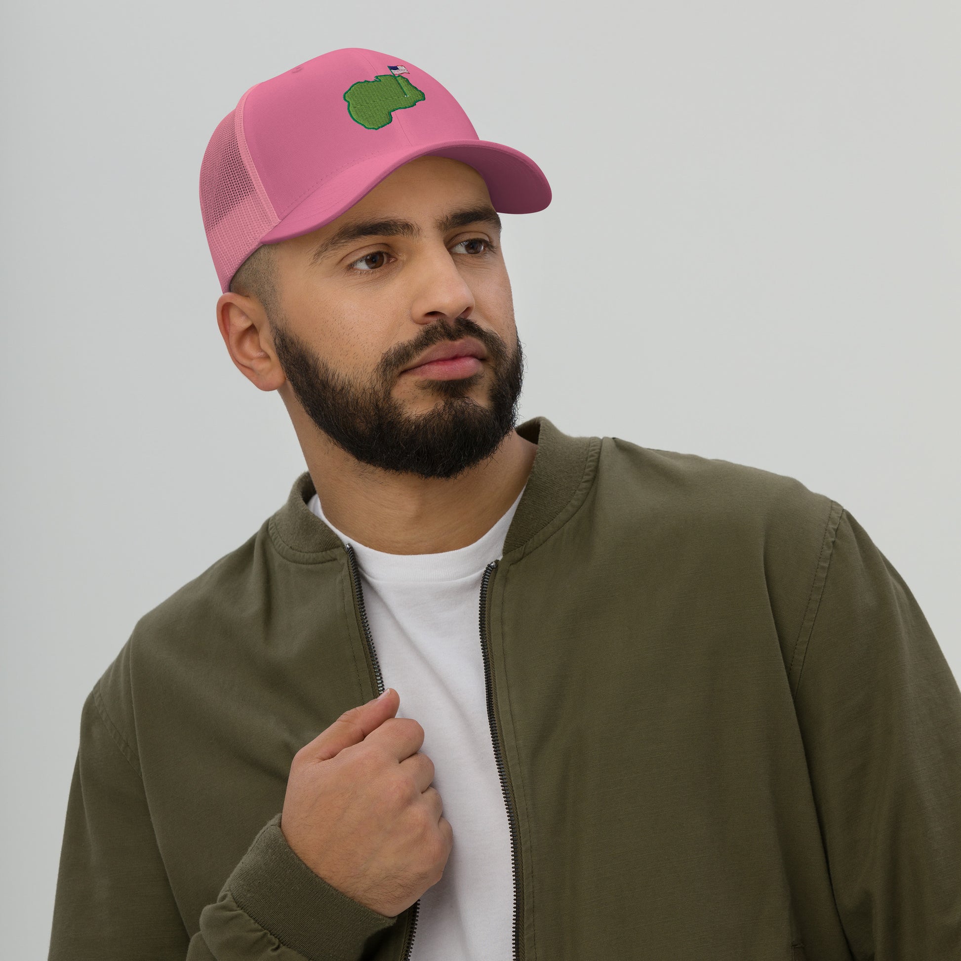 Classic GOA Trucker Hat - Golf of America