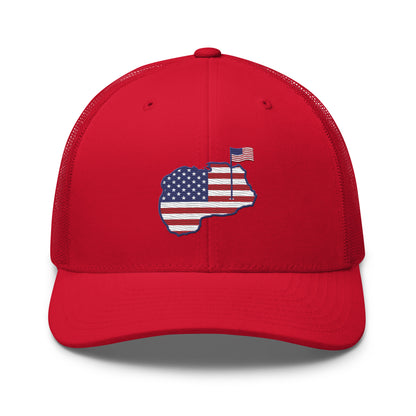 USA GOA Trucker Hat - Golf of America