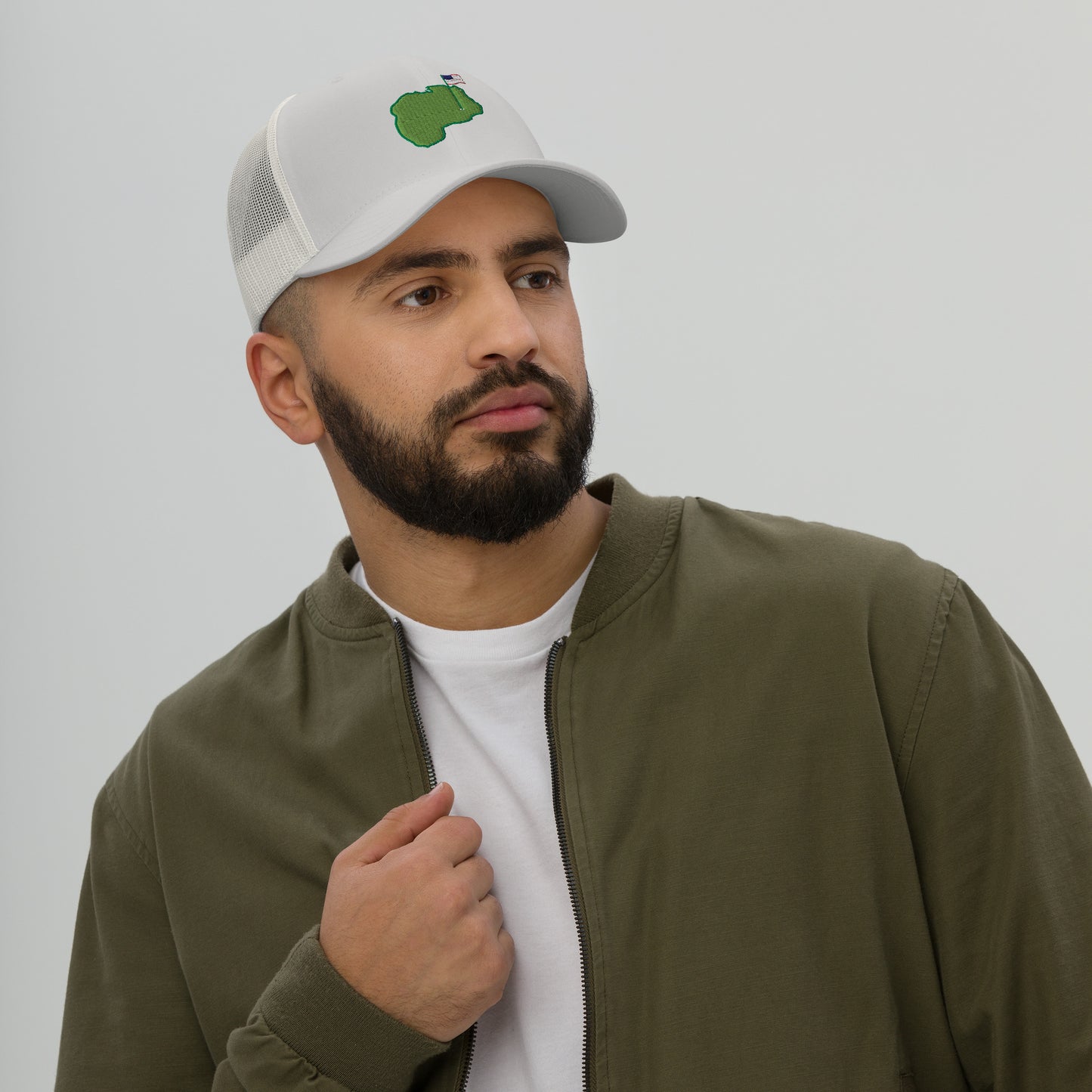 Classic GOA Trucker Hat - Golf of America