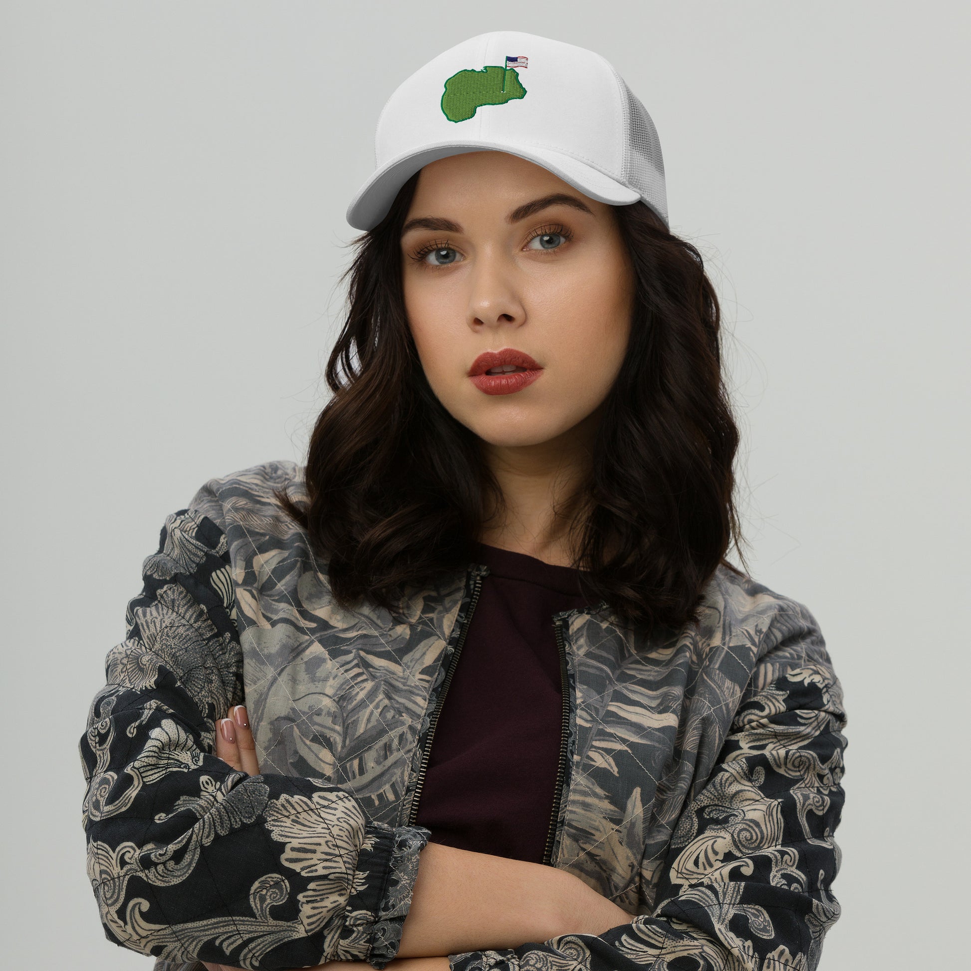 Classic GOA Trucker Hat - Golf of America