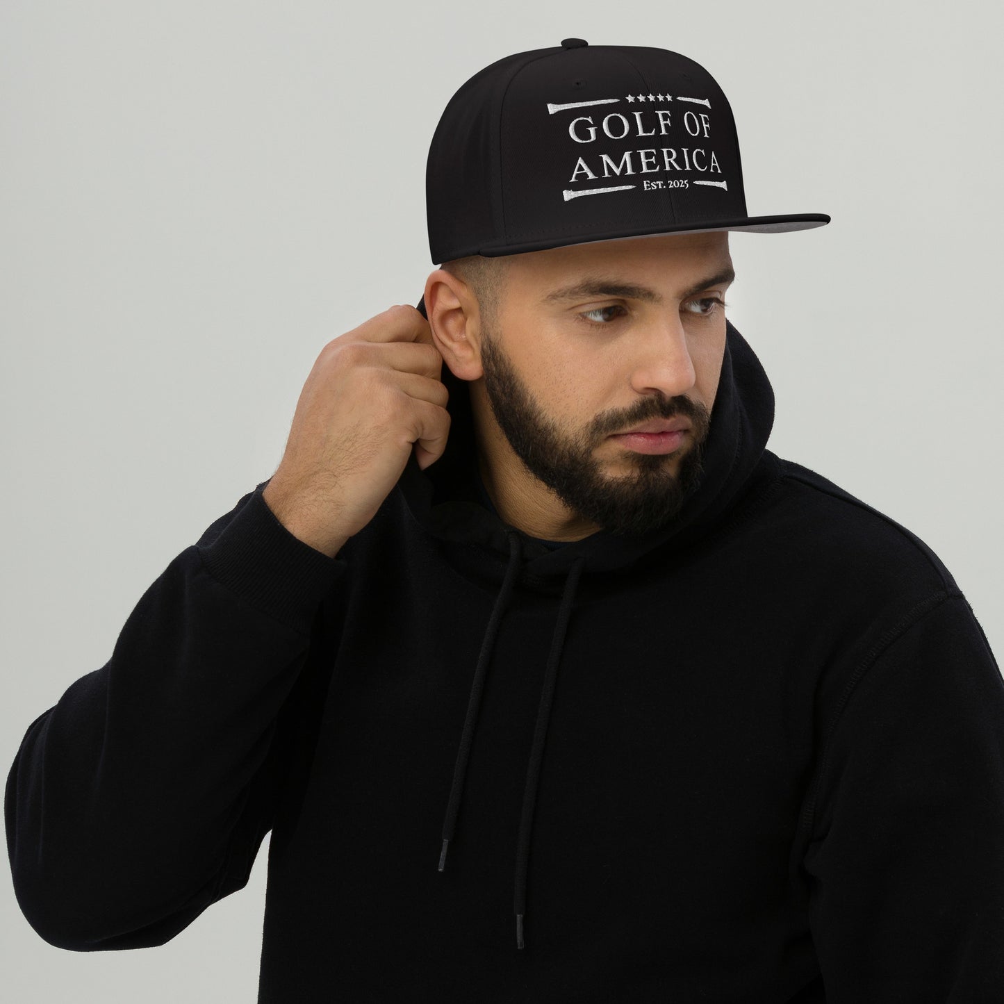 Golf of America Snapback Hat