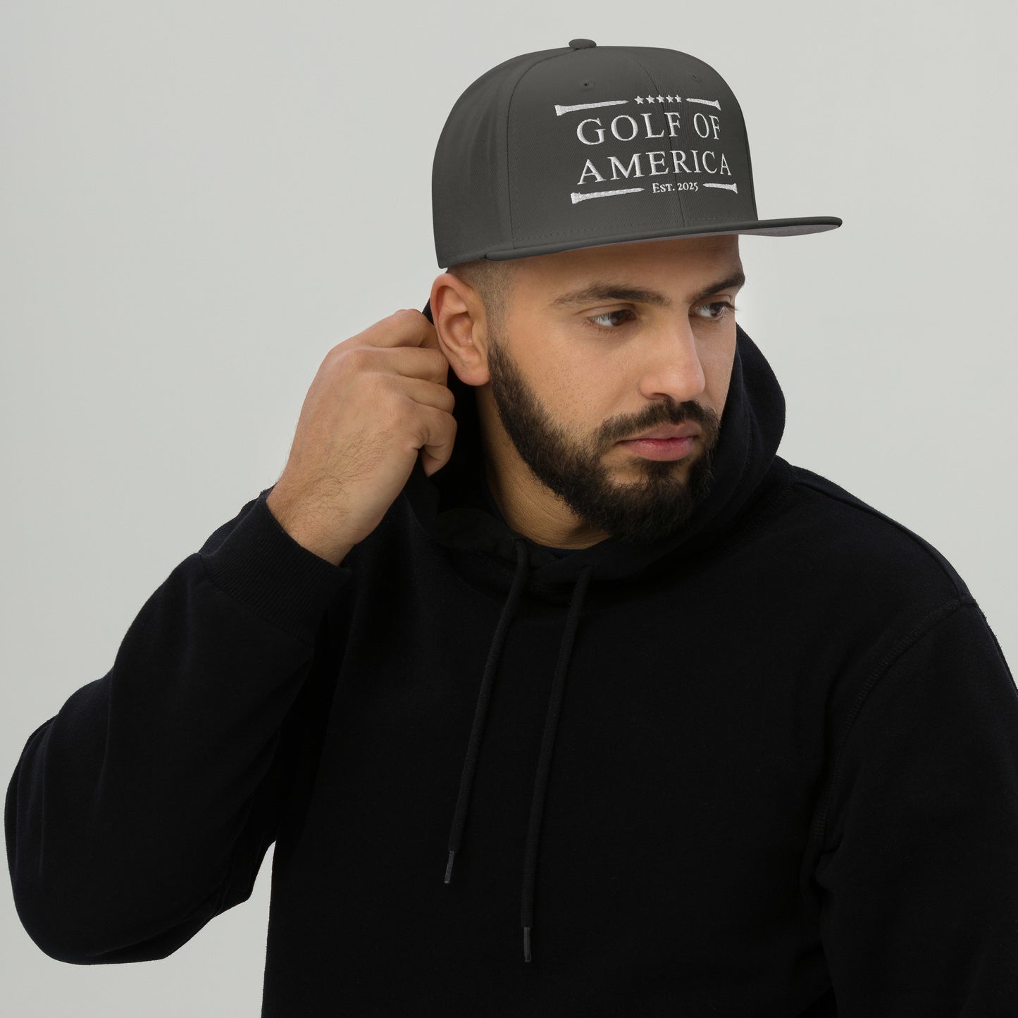 Golf of America Snapback Hat