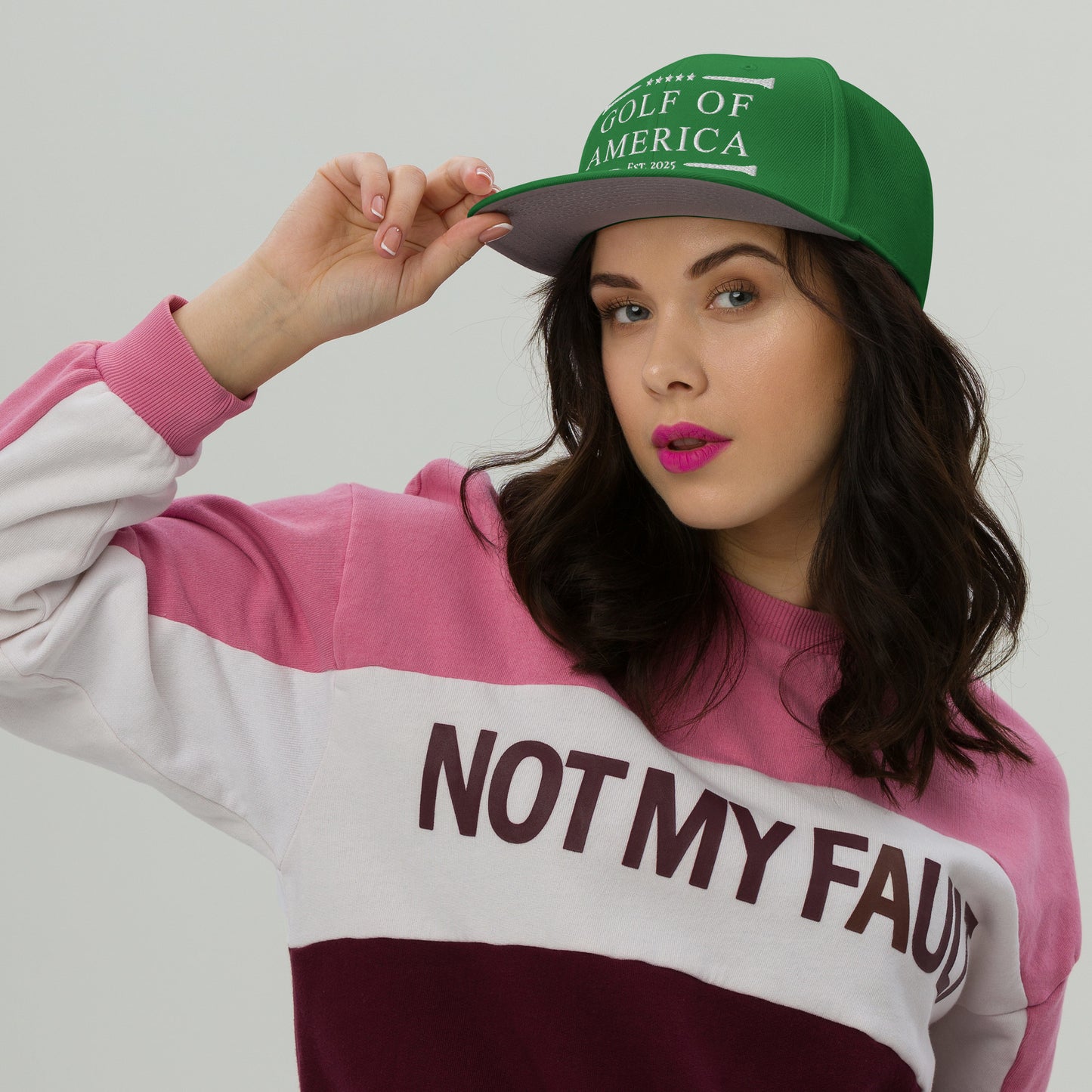 Golf of America Snapback Hat