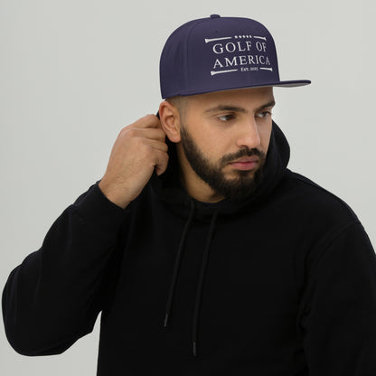Golf of America Snapback Hat