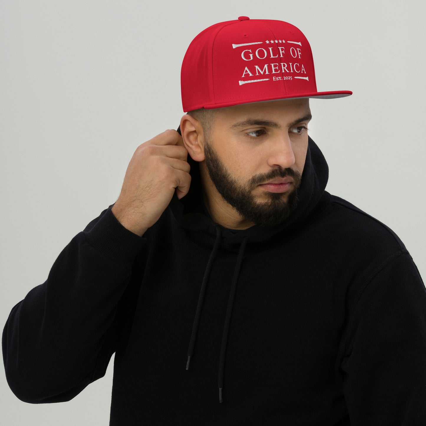 Golf of America Snapback Hat