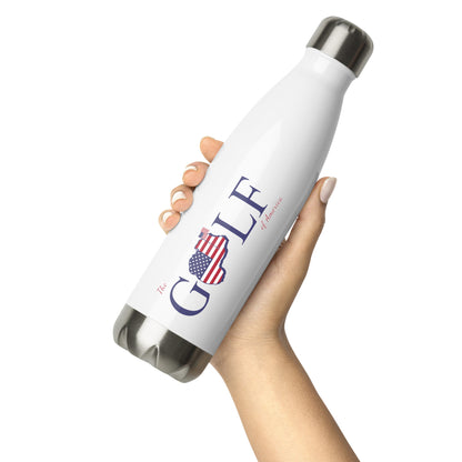 USA 17oz GOA Stainless Steel Water Bottle - Golf of America