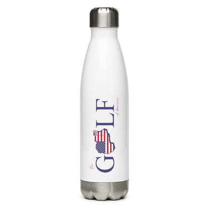 USA 17oz GOA Stainless Steel Water Bottle - Golf of America