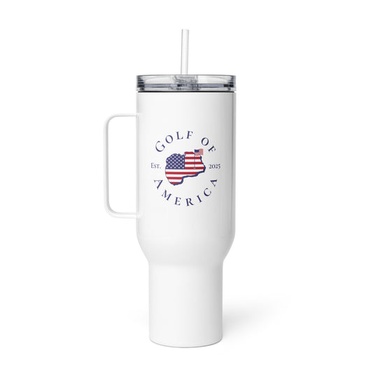 USA 40oz GOA Tumbler with Straw - Golf of America