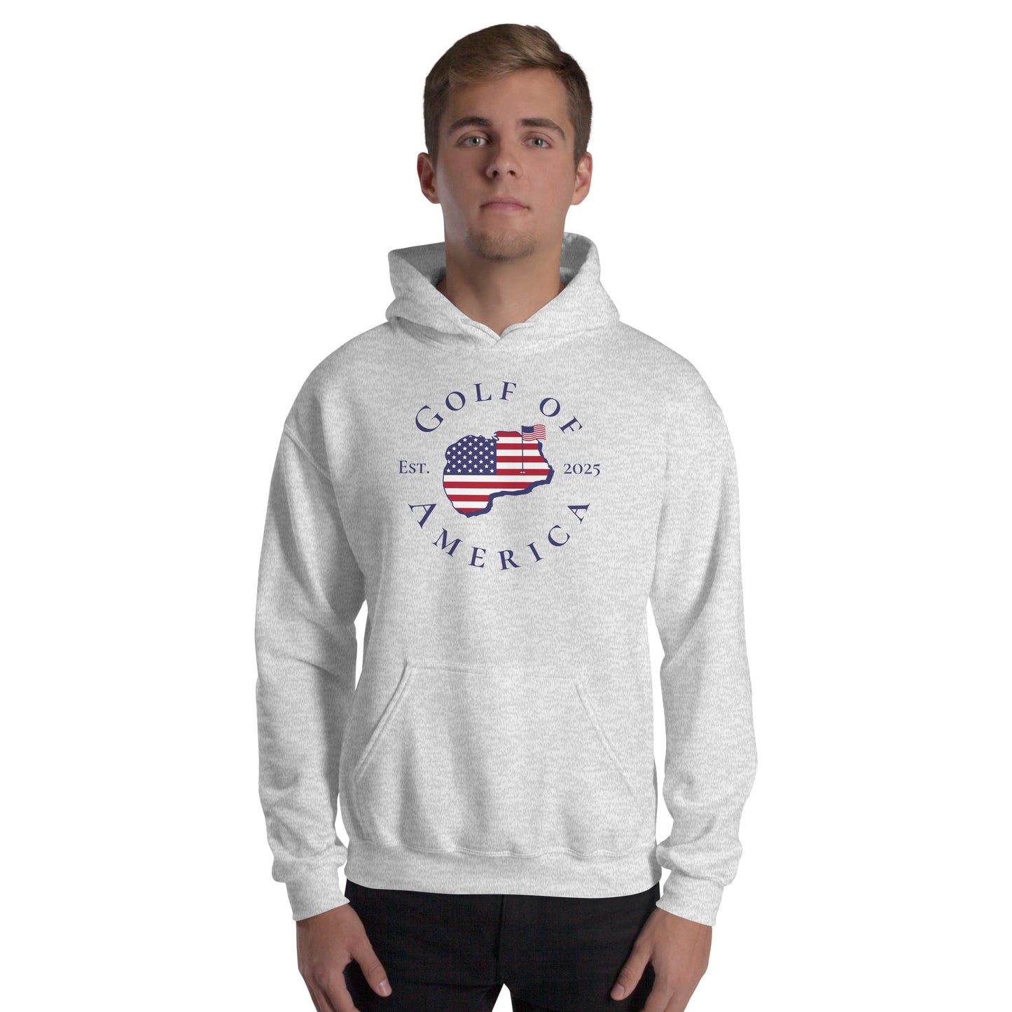 Golf of America USA Hoodie