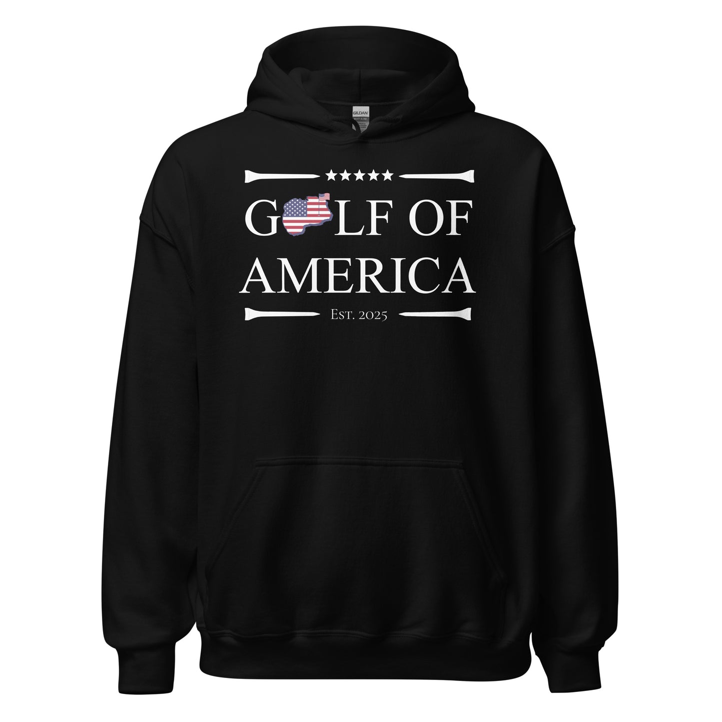 Golf of America USA Hoodie