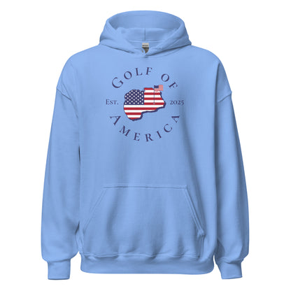 Golf of America USA Hoodie