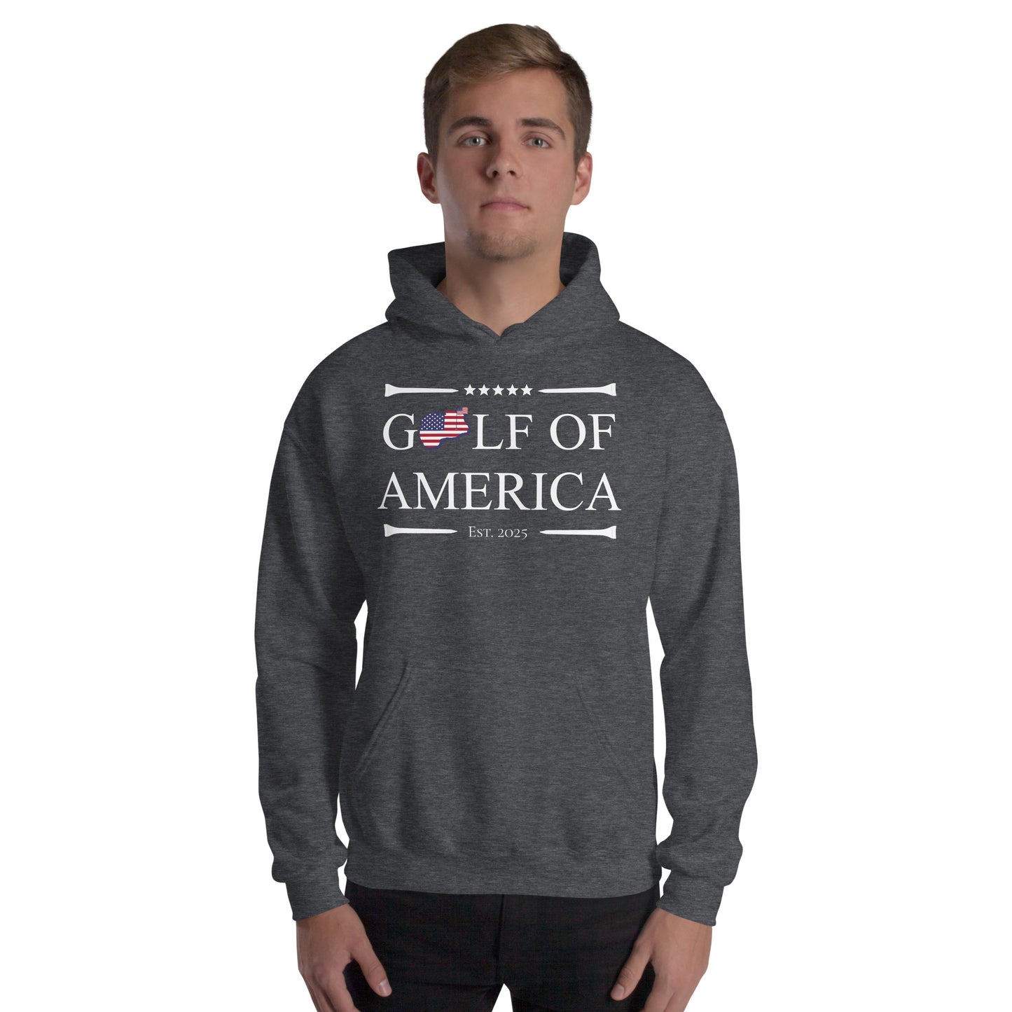 Golf of America USA Hoodie