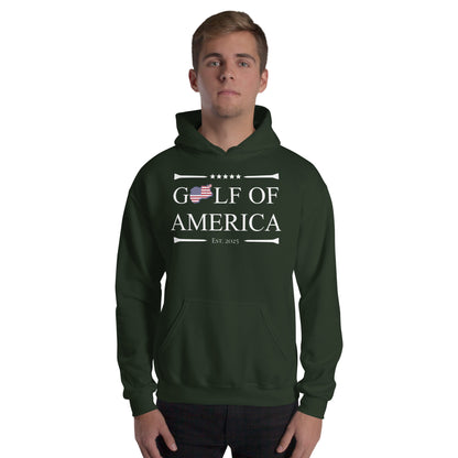 Golf of America USA Hoodie