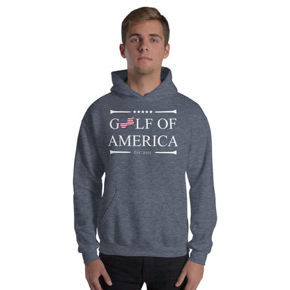 Golf of America USA Hoodie