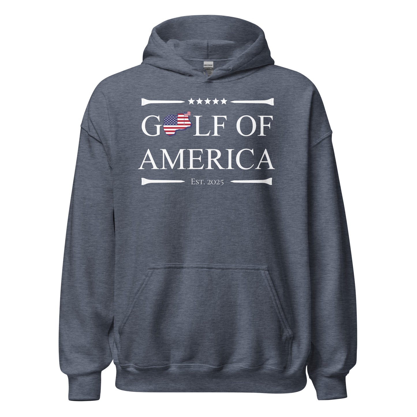 Golf of America USA Hoodie