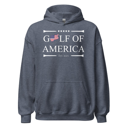 Golf of America USA Hoodie
