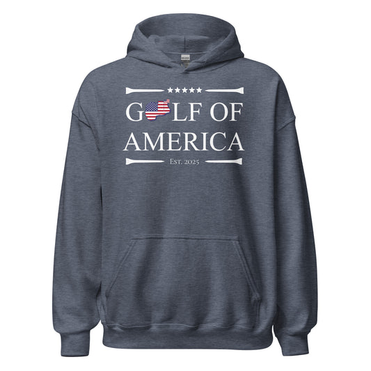 Golf of America USA Hoodie