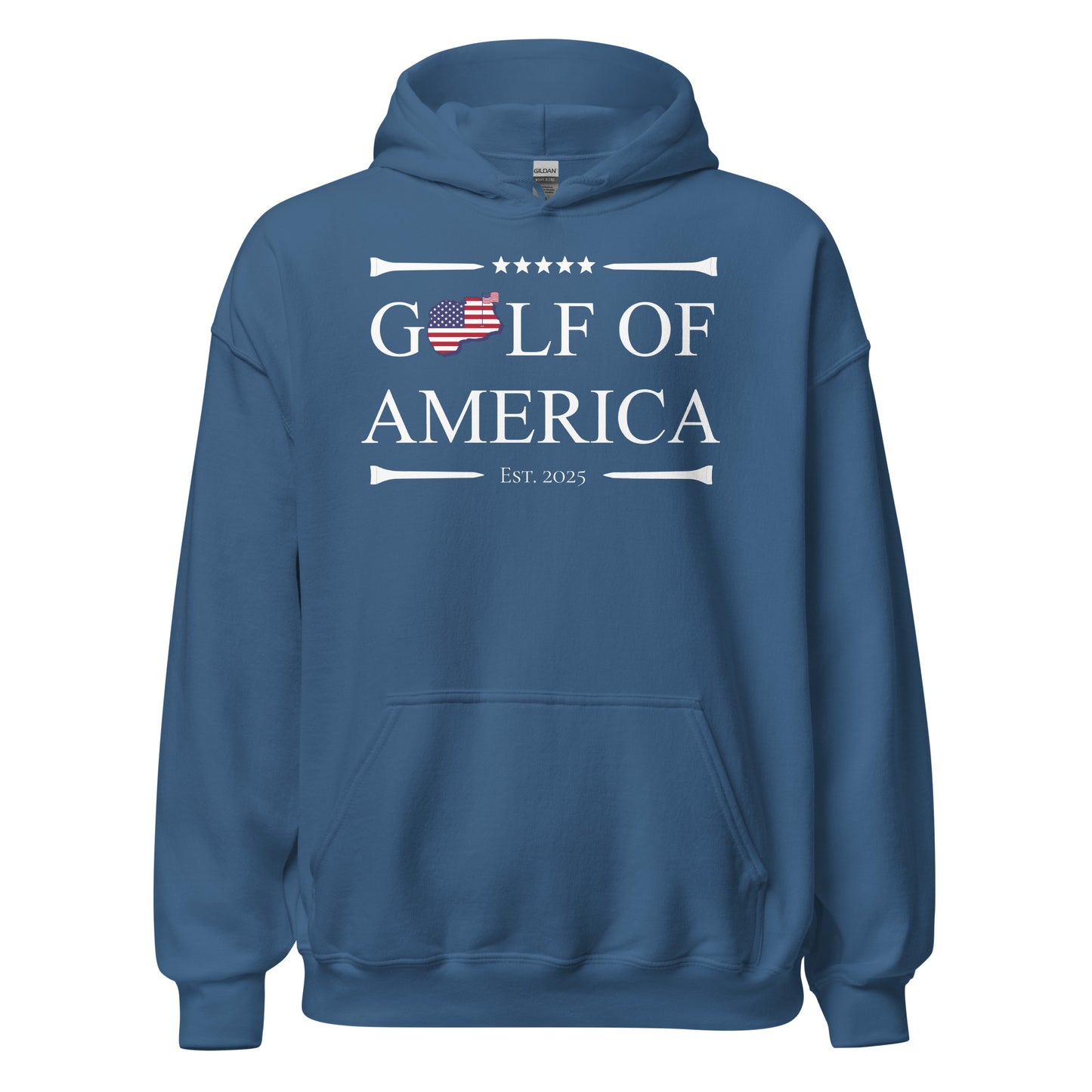 Golf of America USA Hoodie