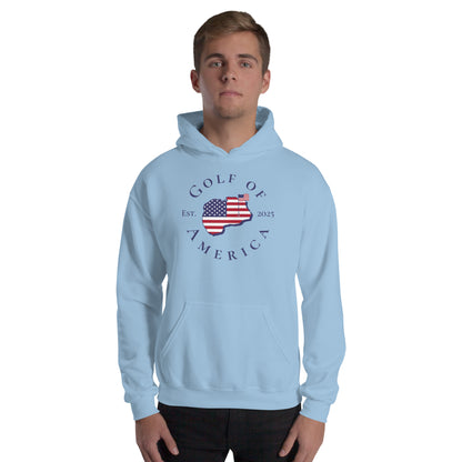 Golf of America USA Hoodie