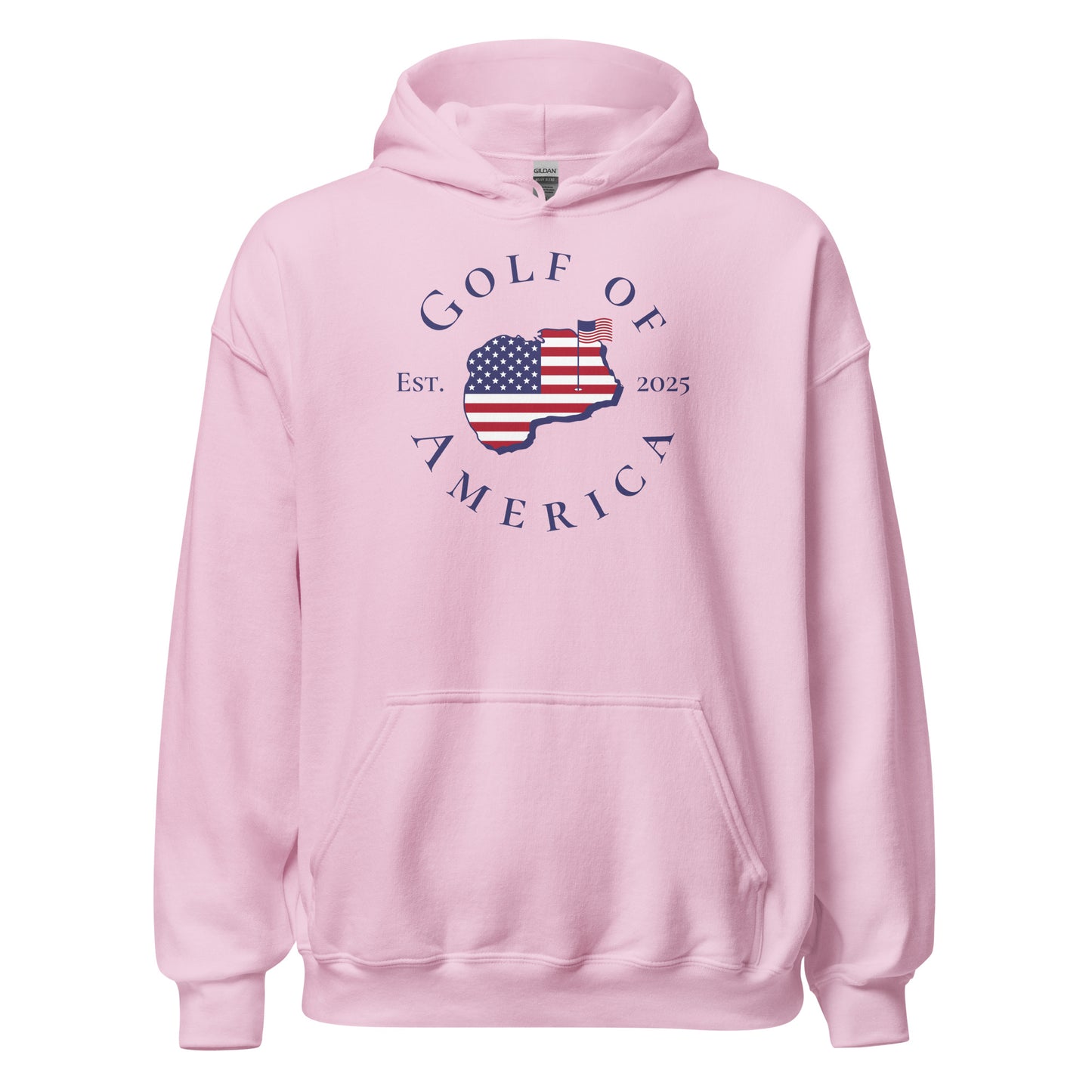 Golf of America USA Hoodie