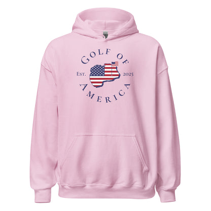 Golf of America USA Hoodie