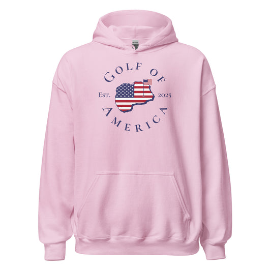 Golf of America USA Hoodie