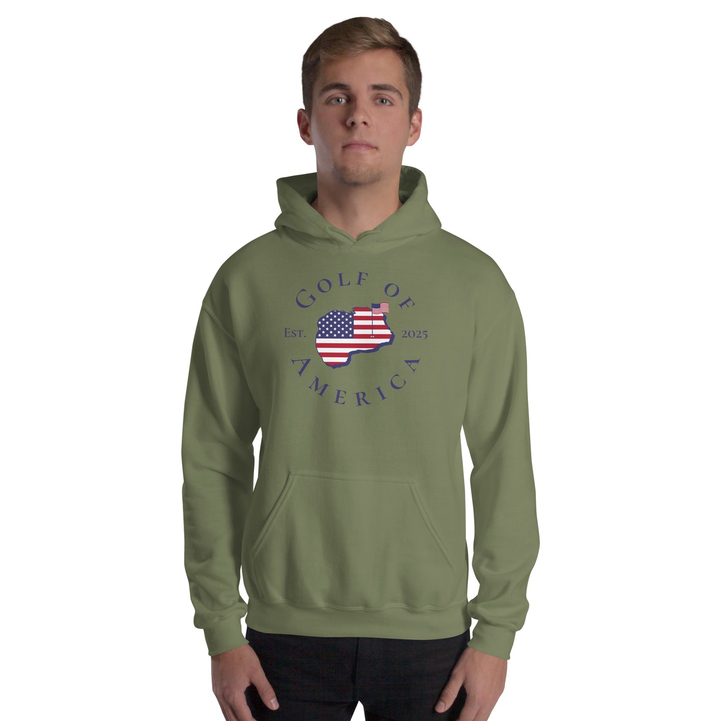 Golf of America USA Hoodie