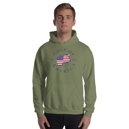 Golf of America USA Hoodie