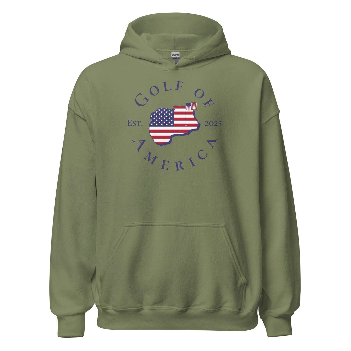 Golf of America USA Hoodie