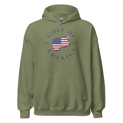 Golf of America USA Hoodie