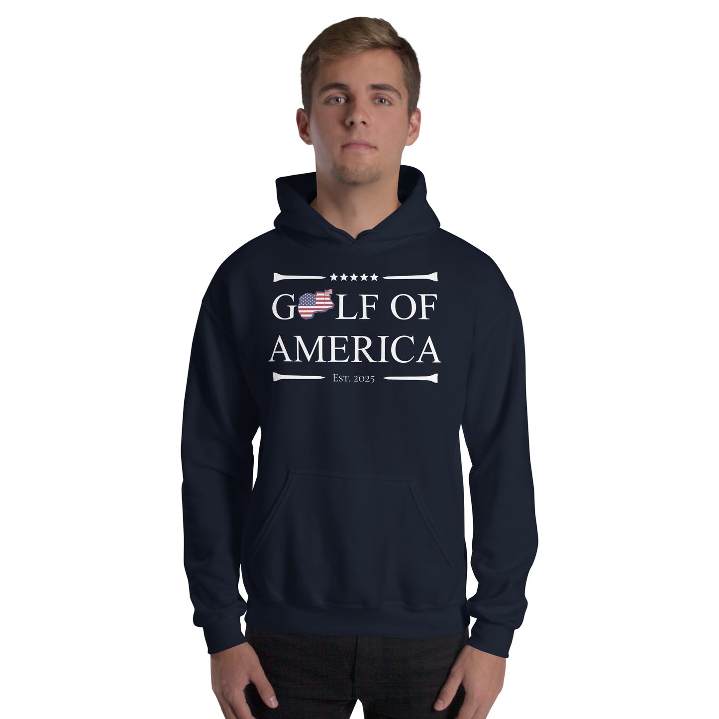 Golf of America USA Hoodie