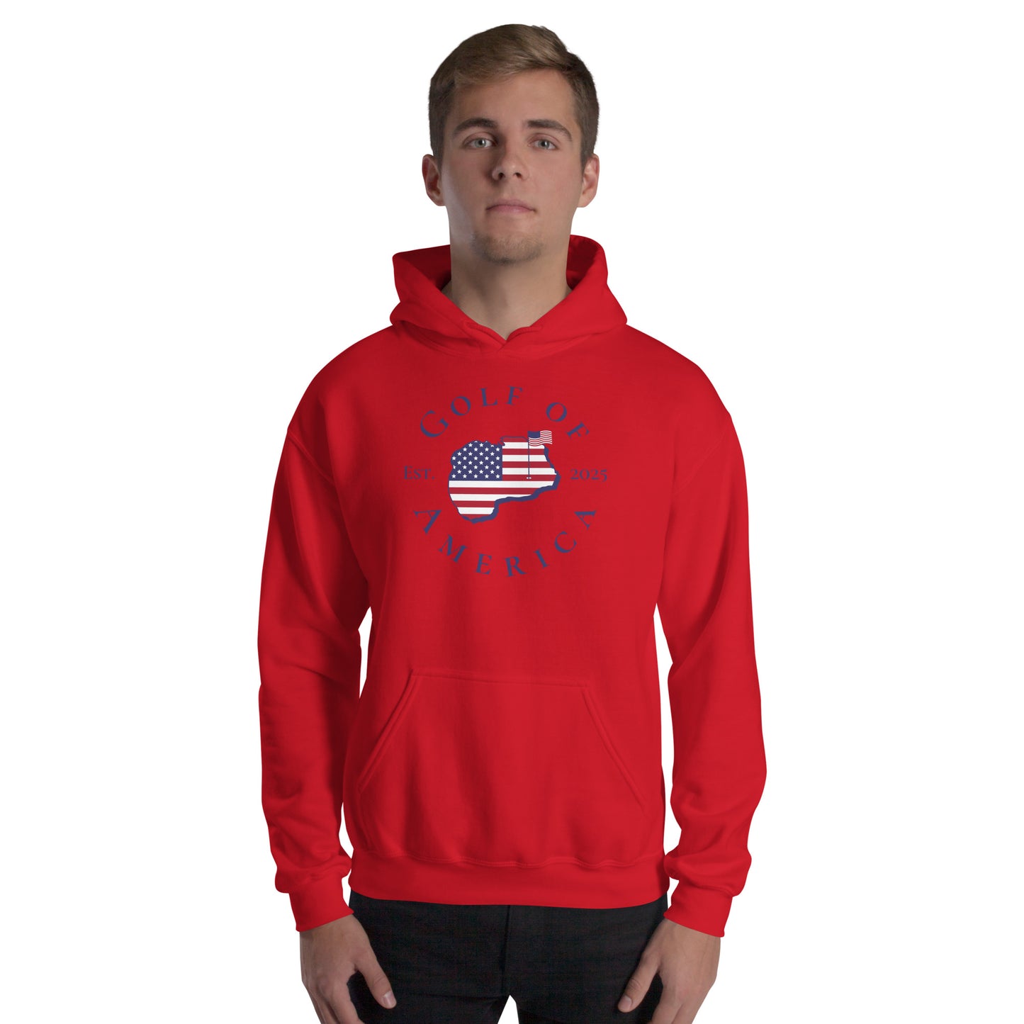 Golf of America USA Hoodie